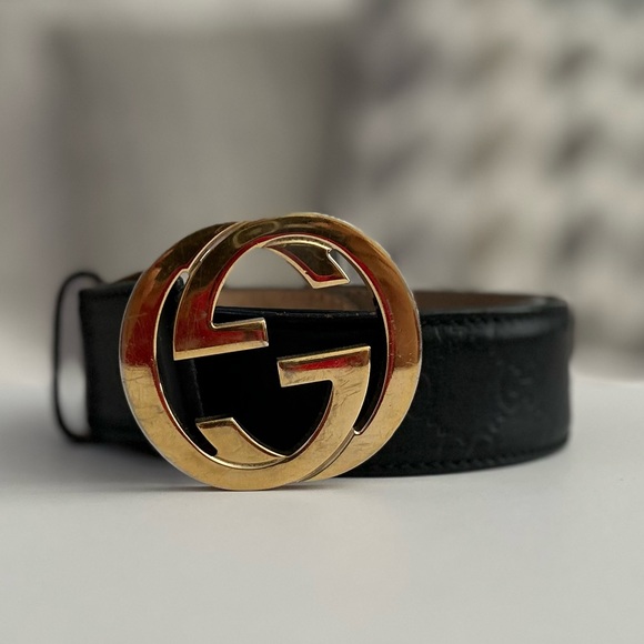 Gucci leather belt - Picture 5 of 5